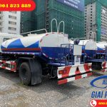 Xe phun nước rửa đường 9.2 Khối Dongfeng SCS5160GPSE5